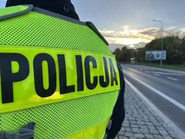 Motocyklista pędził przez Łomżę 111 km/h. Stracił prawo jazdy