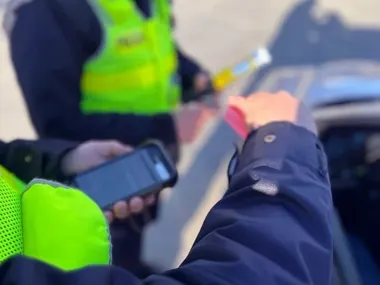 2,4 promila za kierownicą. Świadek podał policji kierunek odjazdu