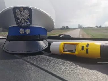 Po kolizji uciekł z Łomży - policjanci zatrzymali go z 2 promilami