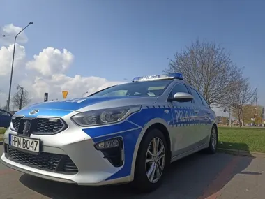 Niespełna 13-latka na hulajnodze w Łomży - skończyło się interwencją policji