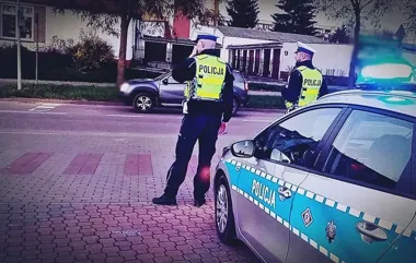 Cztery sądowe zakazy nie zatrzymały kierowcy na ulicy Łomży