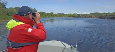Na rzekach ruszyły patrole - policja sprawdza już też trzeźwość