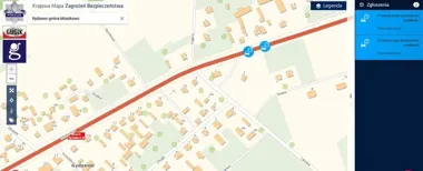 Mercedes pędził ponad 100 km/h w zabudowanym - kierowca stracił prawo jazdy