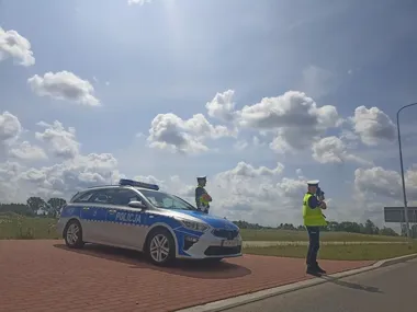 Trzech kierowców straciło prawa jazdy. Jeden pędził przez Łomżę 112 km/h