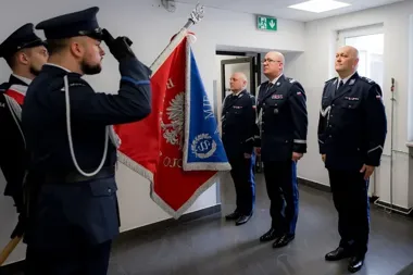 Nowy szef łomżyńskiej policji wraca tam, gdzie zaczynał służbę