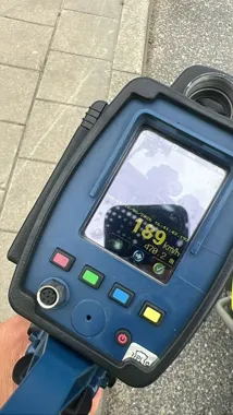 189 km/h w Leopoldowie - kierowca stracił prawo jazdy po kontroli drogówki