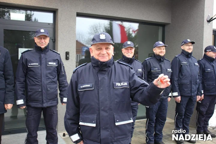 Nowy posterunek policji w Śniadowie poprawi bezpieczeństwo gmin – 6 funkcjonariuszy