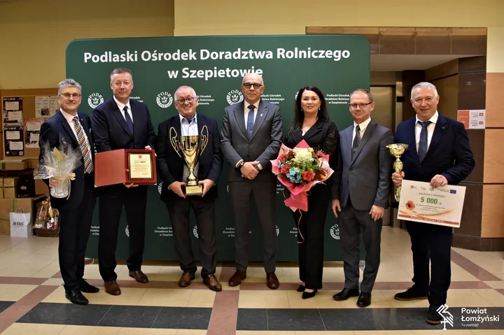 Prefbet ze Śniadowa najlepszą firmą Podlaskiej AgroLigi. Teraz finał Polski