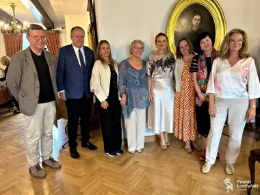 Sofia Casanova wróciła do Drozdowa. Dwa dni rozmów o pisarce i świadku epoki