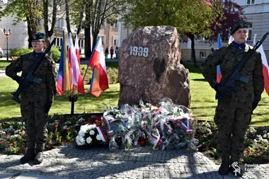 Łomża oddała hołd Konstytucji 3 Maja. Padły mocne słowa o wspólnocie