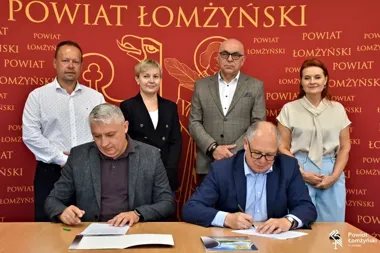 Pół kilometra drogi w Kuleszkach z nową nawierzchnią