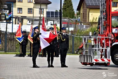 Nowa strażnica i strażackie święto. W Podlaskiem padły ważne liczby