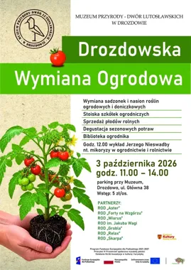 Sadzonki, nasiona i wykład o mikoryzie. Ogrodowa wymiana w Drozdowie