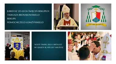 Dwie dekady posługi bp. Tadeusza Bronakowskiego w diecezji