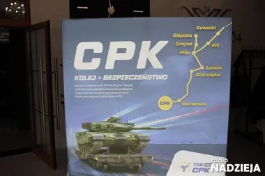 Łomżyński starosta nie odpuszcza CPK i chce powrotu do starego planu