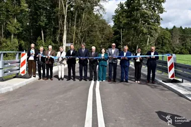 Nowy most w Podosiu kończy wielokilometrowe objazdy