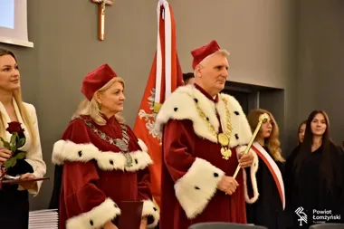 Blisko 1100 nowych studentów rozpoczęło naukę w Akademii Łomżyńskiej
