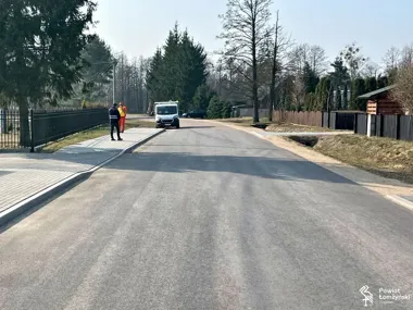 Nowy ponadkilometrowy odcinek drogi otwarty w Piasutnie Żelaznym