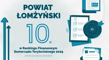 Powiat Łomżyński w czołówce kraju. Finanse dały mocny wynik