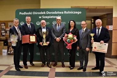 Prefbet ze Śniadowa najlepszą firmą Podlaskiej AgroLigi. Teraz finał Polski