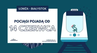 Pociąg wraca po 30 latach. Łomża zyskuje cztery pary połączeń
