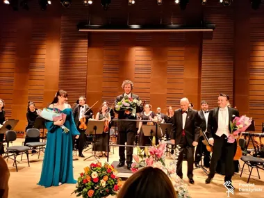 Czterdzieści lat muzycznej drogi i państwowe odznaczenie w Łomży