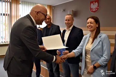 ZSP w Piątnicy najlepszy w województwie. Są też powiatowe podium