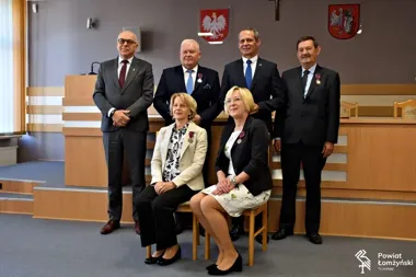 80 litrów krwi od jednego dawcy. Cztery osoby uhonorowane w Łomży