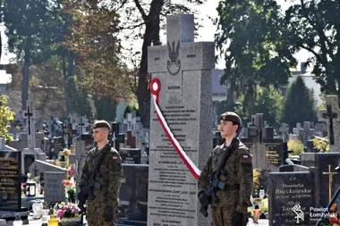 Nowy pomnik na Cmentarzu Katedralnym upamiętnił dowódców podziemia