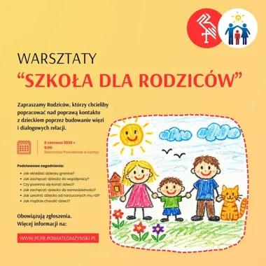 Warsztaty dla rodziców w Łomży. Jak budować lepszą relację z dzieckiem