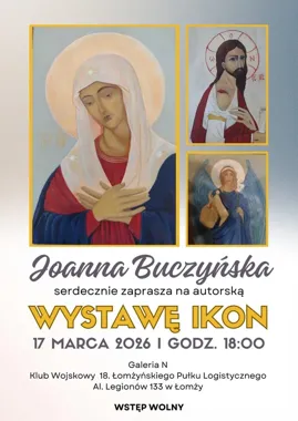 Ikony Joanny Buczyńskiej w Galerii N – wernisaż i koncert wokalny
