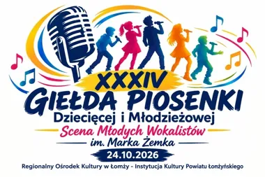 Młode głosy na scenie w Łomży. Trwa nabór do giełdy piosenki
