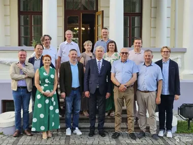 Łomżyńscy artyści na Łotwie. Ponad 20 lat współpracy przynosi nowe kontakty
