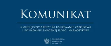 Trzy miesiące aresztu po strzałach w głowę. W tle narkotyki