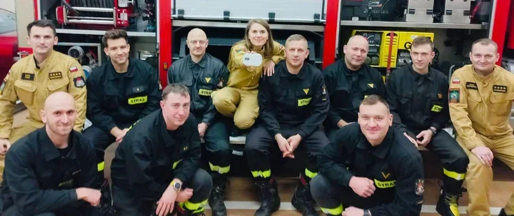 Czad bez zapachu i koloru - strażacy z Łomży ostrzegają przed zagrożeniem