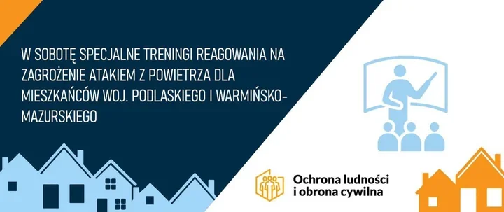 Strażacy organizują trening reagowania. W Łomży i regionie działa 130 punktów