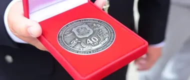 Czterdzieści lat pod wodą - łomżyńska grupa ratowników świętowała jubileusz