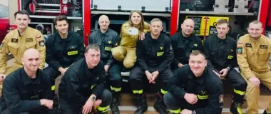 Czad bez zapachu i koloru - strażacy z Łomży ostrzegają przed zagrożeniem