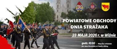 Strażackie święto w Wiźnie połączy mszę, apel i edukacyjny piknik